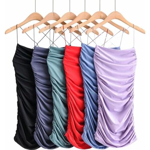 Синие летние платья BRUSCREST China At AliExpress