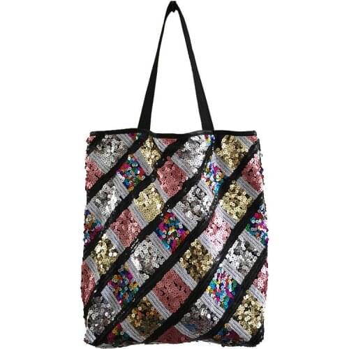 CHALLEN Womens Shiny Bags
