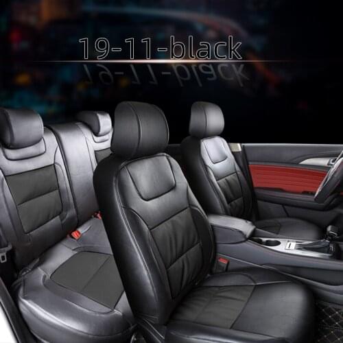 BOOST Custom Microfiber Car Seat Cover For Ford GMC H Ummer Jaguar Land Rover Cadillac Chrysler Automobile Cushion