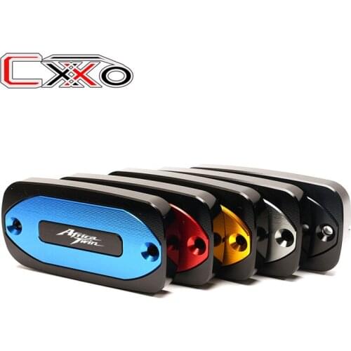 For Honda Africa Twin CRF1100/L 2019 2020 2021 High quality New Motorcycle CNC Front Brake Reservoir Fluid Tank Oil Cup Cover