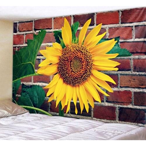 Beautiful flowers wall scenery Tapestry Indian Mandala Tapestry Wall Hanging Tapestries Boho Bedroom Wall Rug Couch Blanket