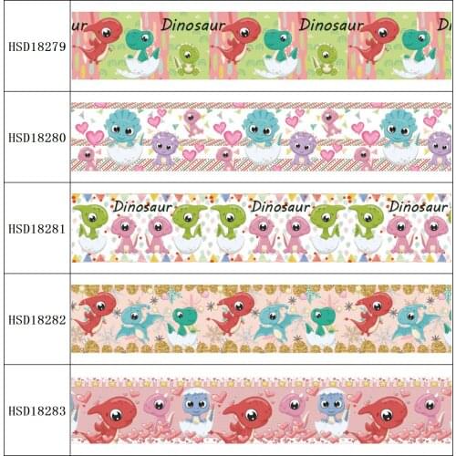 HSDRibbon free shipping 3" 75mm heat transfer printed hsd-design series Grosgrain Ribbon 50Yards/Roll