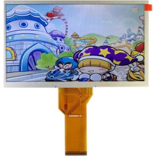 INNOLUX 7.0 inch TFT LCD Screen AT070TN93 WVGA 800(RGB)*480