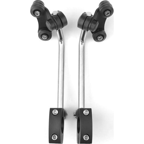 For R1200GS F800GS 7/8" 22mm 25mm Handlebar Windshield Windscreen Bracket Motorcycle Universal Standard Mount Clamp For MT09