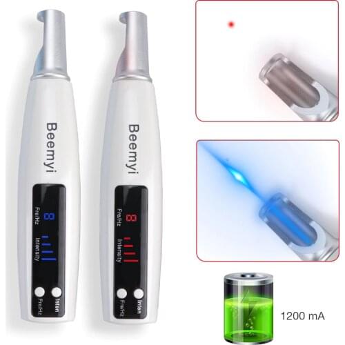 Laser Tattoo Hair Removal Pen Laser Pointer Pen Device/Facial Care Repair Skin Rejuvenation Skin Care Device Picosecond Pen USB