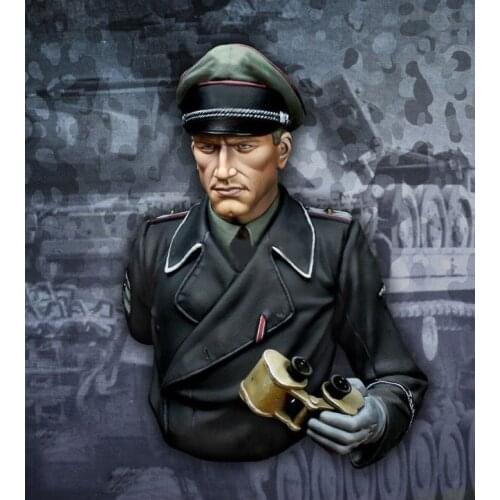 1/10 Scale Resin Bust Tank Commander