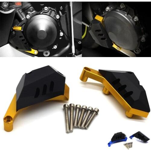 Motorcycle Aluminum Engine Crash Guard Stator Cover Slider Falling Protector Accessories For YAMAHA YZF-R1 MT-10 Yzf-r1 mt-10