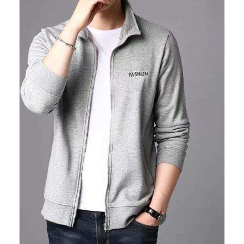 Men Full Sleeve Short Jacker Spring And Autumn Outwear And Patchwork Causal Style Overcoats