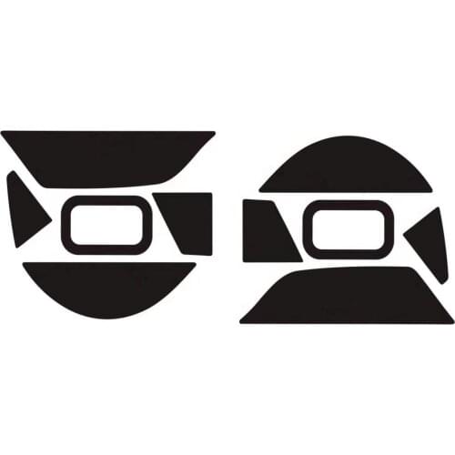 Mouse Skatez/Mouse Feet for Razer Basilisk V2 (Pack of 2)