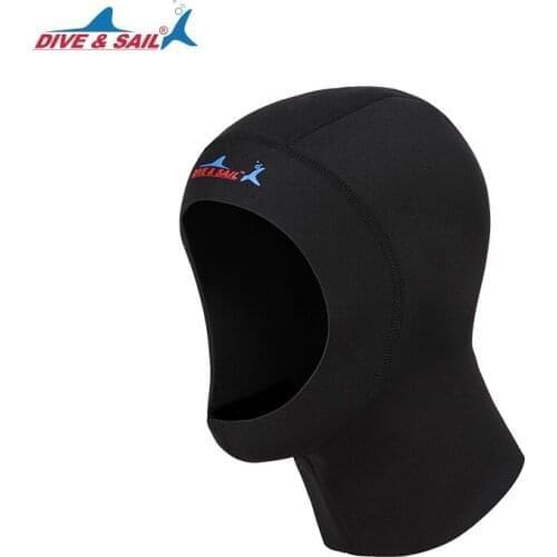 Neoprene 1MM Protection Warm Diving Headgear For Surfing Swimming Hair Head Protection Swimming Cap Sun