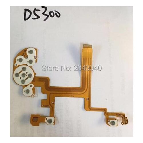 Original D5300 key flex for nikon D5300 keyboard D5300 Cable SLR Camera repair