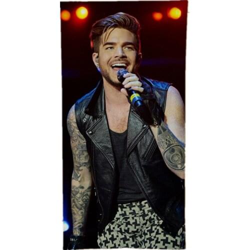 Hot Custom Adam Lambert Live BeachTravel Towels Men Women Bath Bathroom Towel For Sport Lightweighted For Your Entertainment 140