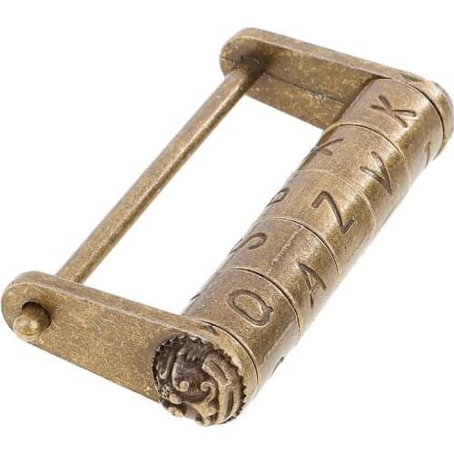 Promotion! Antique Chinese Style Lock Password Locks for Box Cabinet Drawer