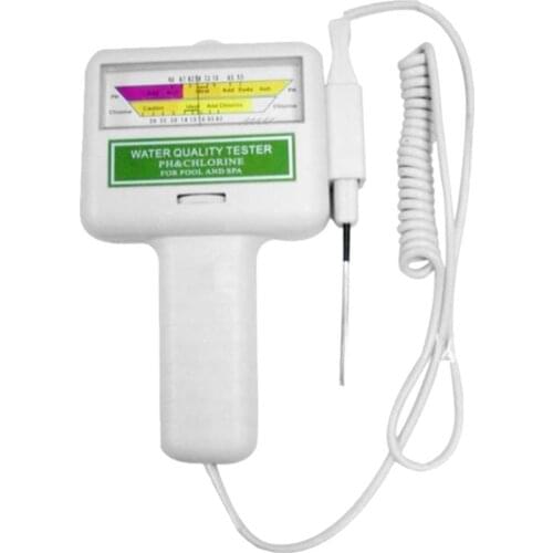Swiming Pool Chlorine PH Tester Pool Water Tester Electronic Water Quality Analysis Water Test Meter ph Testet Chlorine Tablets