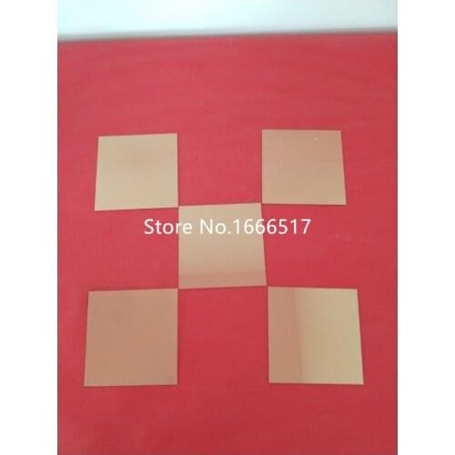 ITO Coated Glass for R&D Use 100*100*1.1mm