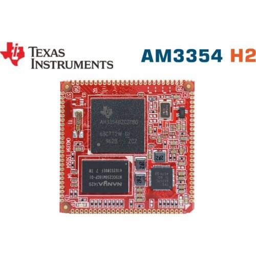 TI AM3354eMMC core module AM335x developboard AM3358 BeagleboneBlack AM3352 embedded linux computer POS cash register IoTgateway