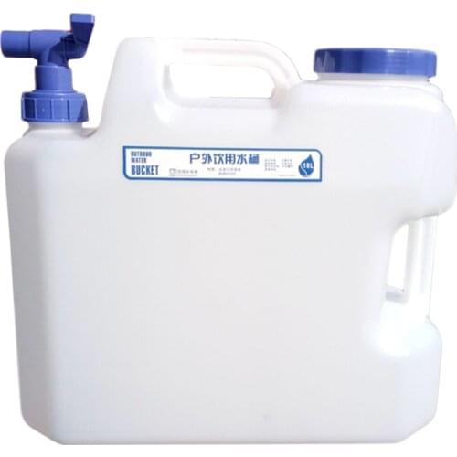 Outdoor Water Bags 10L 15L Portable Water Container with Faucet 2 Handles for Camping Picnic Water Tank Cooking Picnic Bag