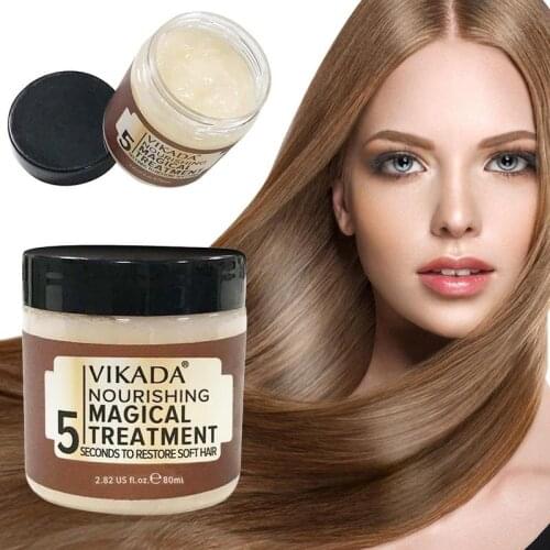 Magical treatment mask 5 seconds Repairs damage restore soft hair 80ml for all hair types keratin Hair