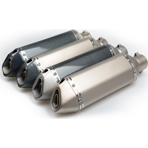 For YAMAHA TMAX 500/530 T-MAX500 T-MAX530 2001 2002 2003 2004 2005 2006 2007 2008 51MM Motorcycle Exhaust Pipe With Muffler