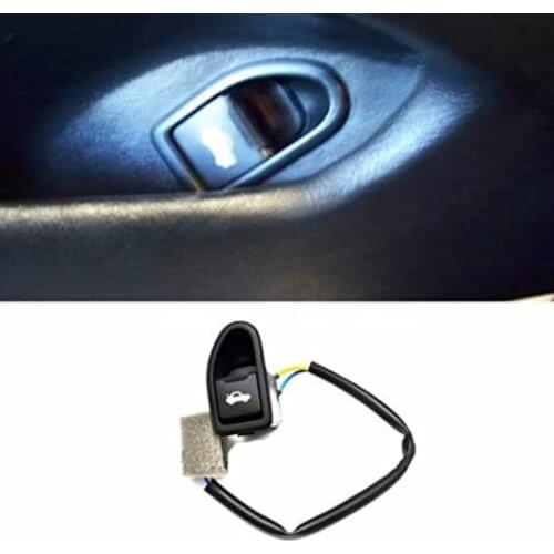 Car Trunk lock release switch For Hyundai coupe TIBURON TUSCANI fuel tank valve cover switch 93555-2C000