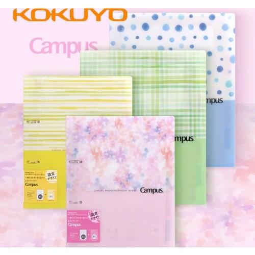 Japan KOKUYO double hole loose-leaf book RU-PP358 waterproof shell A4 / B5 large-capacity replaceable loose-leaf paper notepad
