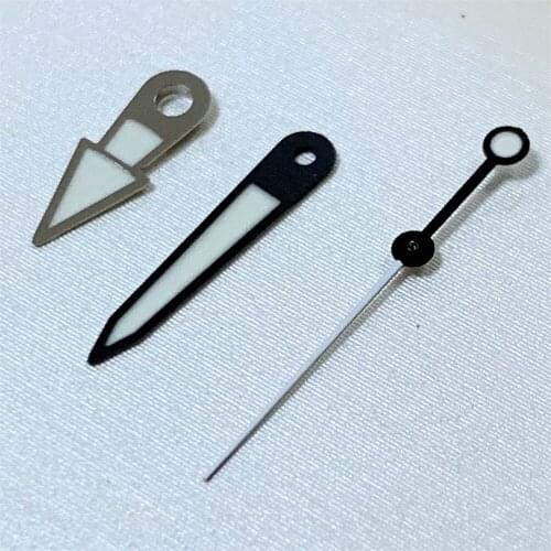 Watch Pointer Green Luminous Hands for NH35/NH36/4R36 Automatic Movement Accessories