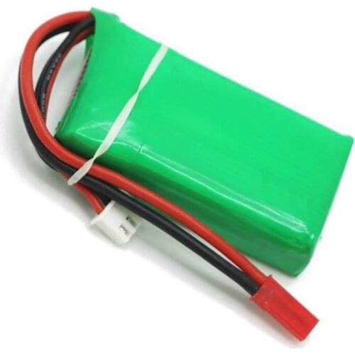 1pcs RC Lipo Battery 7.4V 900mAh 20C 25C 30C Rechargable Battery for RC Helicopter Wltoys V912