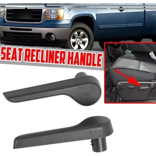 2Pcs Car Front Seat Recliner Handle Lever for Chevrolet GMC Silverado 2007-2013 15232594 15232598