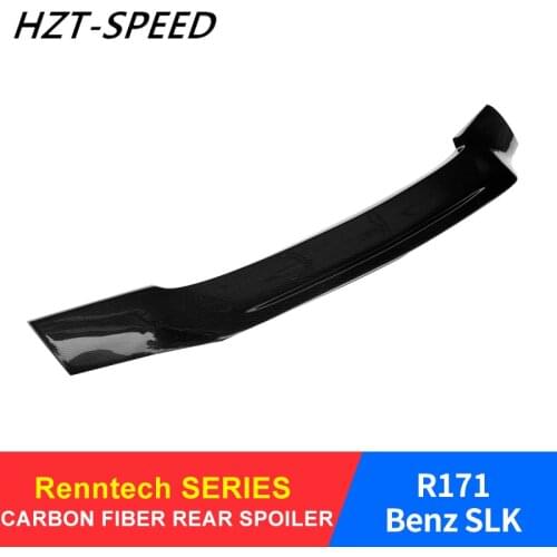 2006 - 2011 For BENZ SLK Series R171 Carbon Fiber Material Spoiler Modify Renntech Style Spoilers