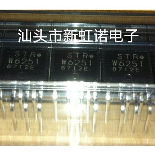 5Pcs/Lot New Original STRW6251 Triode Integrated Circuit Good Quality In Stock