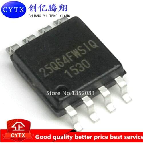 5pcs/lot W25Q64FVSSIG SOP8 W25Q64 SOP 25Q64FVSSIG 25Q64FVSIG W25Q64FVSIG SOP-8 25Q64 SMD new and original