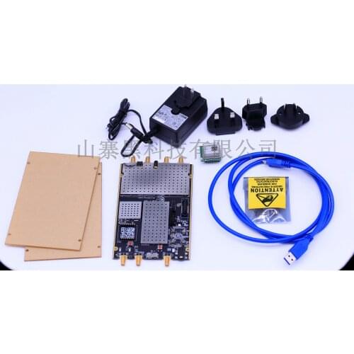 AD9361 70MHz – 6GHz SDR Software Defined Radio USB3.0 Compatible with USRP B210 + 10MHz GPSDO GPS-DO