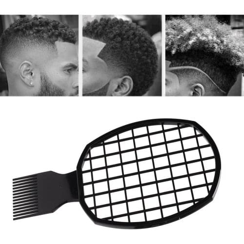 African Hairdressing Twist Wave Curly Hair Comb Mesh Sponge Tin Foil Hot Brush Hair Styling Tool Hair Accessories