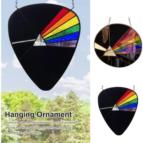 Acrylic Stained Glass Hangings Wall Ornament Art Decoration Room Accessories Living Room Decoration Ornament