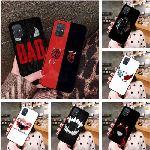 Devil Bad Boy Anime Phone Case For Samsung Galaxy A21S A01 A11 A31 A81 A10 A20E A30 A40 A50 A70 A80 A71 A51