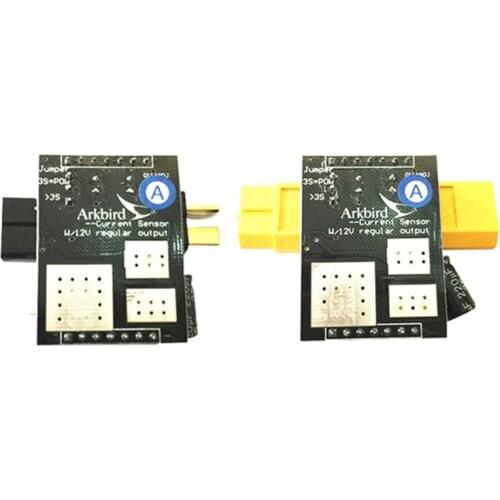 Arkbird 12V OSD with Current Sensor Meter XT60 / T plug for Flight control