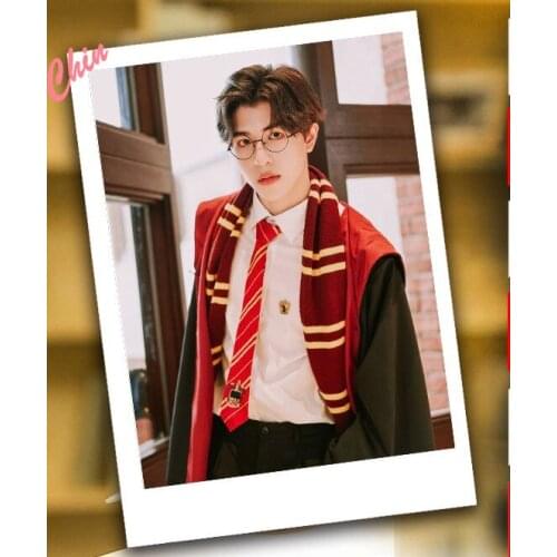 No Repetition 2021 INTO1 Yin Haoyu Patrick Polaroid Lomo Card Photo Album Printed Photo Postcard Chinese Star Around Gift