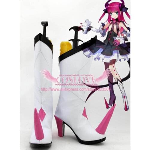 Fate Grand Order Fate EXTRA CCC Lancer Elizabeth Bathory Cosplay Shoes Boots CosplayLove For Halloween Christmas Party