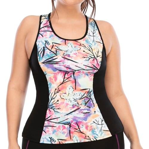 Quick Dry Yoga Tops Plus Size Women Sexy Gym Sportswear Vest Fitness tight woman Sleeveless Tank clothing Running Yoga Pants
