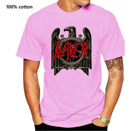 SLAYER - CLASSIC EAGLE GIRLS JUNIORS BLACK T SHIRT NEW OFFICIAL 2XL XXL