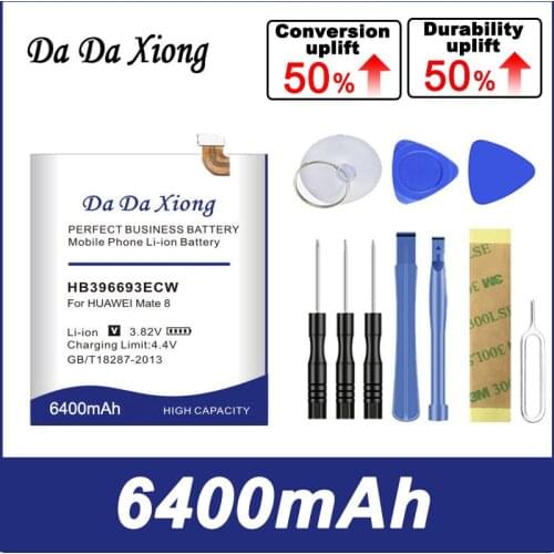 DaDaXiong 6300mAh HB396693ECW Battery for Huawei Mate 8 NXT-AL10 NXT-TL00 NXT-CL00 NXT-DL00 mate8