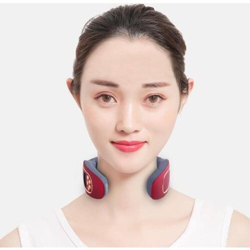 Electric Pulse Neck Massager for Women Men Gift 3D Deep Tissue Massage
