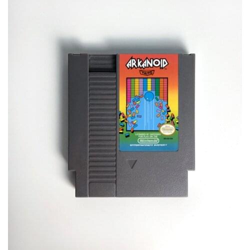 Arkanoid - Game Cartridge For NES Console 72 Pins 8bit