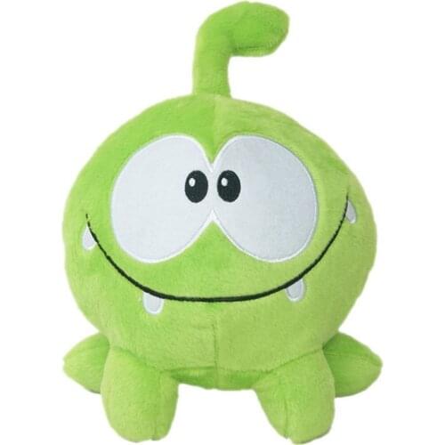 20cm Kawaii om nom Frog Plush Toy Cut the Rope Soft Rubber Figure Classic Game Toys Lovely Gift Doll for kids