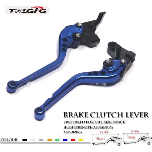 CNC clutch brake lever set forYAMAHA FJR1300 04-17 XJR 1300/Racer 04-16 SUPERTENERE XT1200ZE 12-16 motorcycle short / long