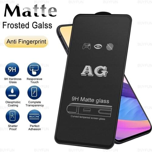 Frosted Matte 9D 9H Tempered Glass For Xiaomi Redmi Note 10 5G Screen Protector on for redmi note 10 pro redmy note 10s glass