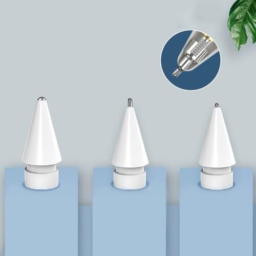 Metal Nib Tip Replacement For Phone Pencil 1st 2st iPad Stylus Touchscreen Pen