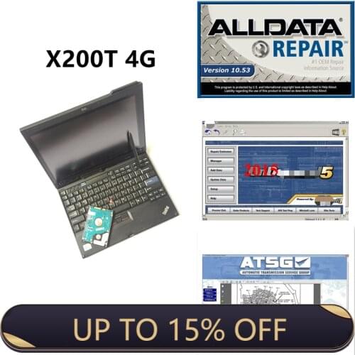 X200T laptop All-data Repair Installed Version All-data 10.53 m..chell on-dem..d atsg 2017 Intall X200T Touch Screen 4GB Laptop