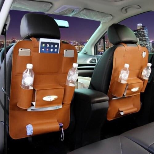 New Car storage bag seat pocket