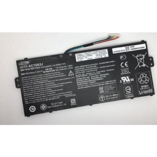 UGB genuine Acer AC15A3J AC15A8J Chromebook C738T laptop battery
